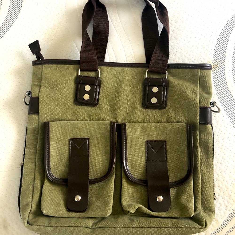 Regular tote bag for laptop and iPad